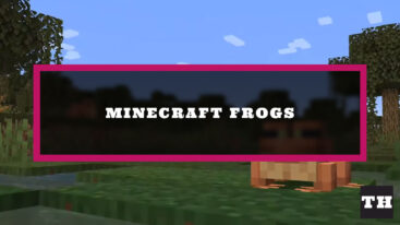 Featured Minecraft Frogs Guide