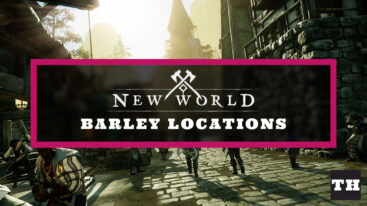 Featured New World Barley Locations