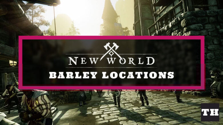 Featured New World Barley Locations