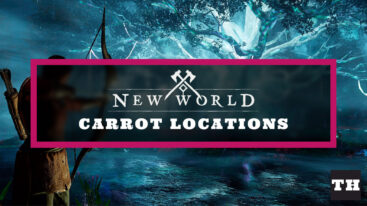 Featured New World Carrot Locations