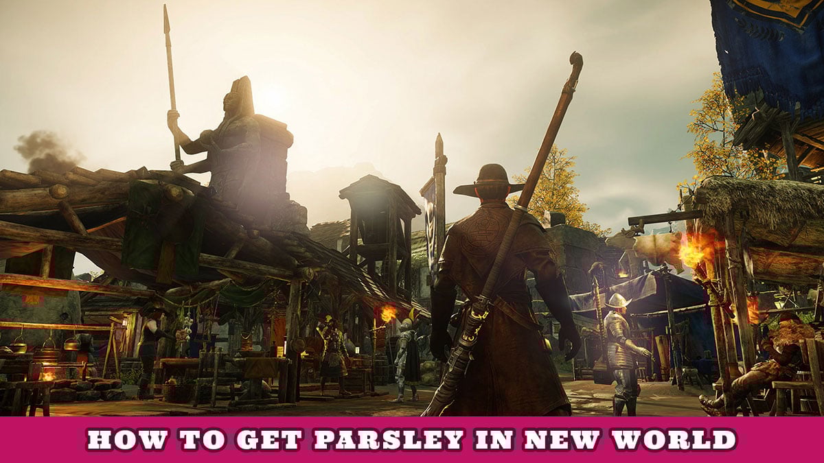 How to get Parsley in New World (Locations & Recipes) Try Hard Guides