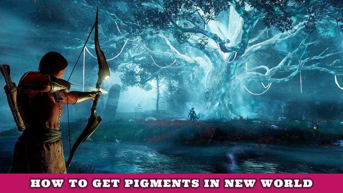 How to get Pigments in New World Try Hard Guides