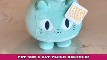 Featured Pet Sim X Cat Plush Restock