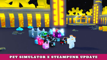 Featured Pet Sim X Steampunk