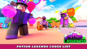 Featured Potion Legends Codes