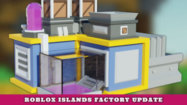 Featured Roblox Islands Factory Update 2