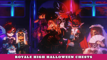 Featured Royale High Halloween 2021 Chests