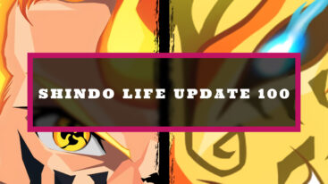 Featured Shindo Life Update 100 Log