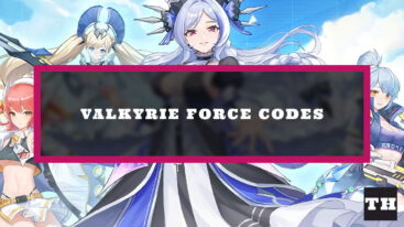 Featured Valkyrie Force Codes