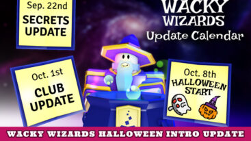 Featured Wacky Wizards Oct 8 Update