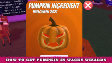 Featured Wacky Wizards Pumpkin Guide