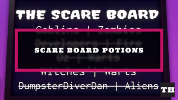 Featured Wacky Wizards Scare Board Guide