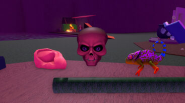 Featured Wacky Wizards Skull