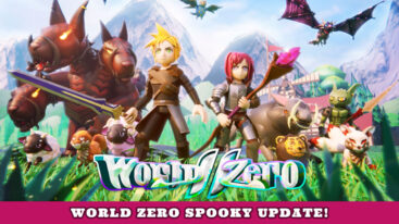 Featured World Zero Spooky Update