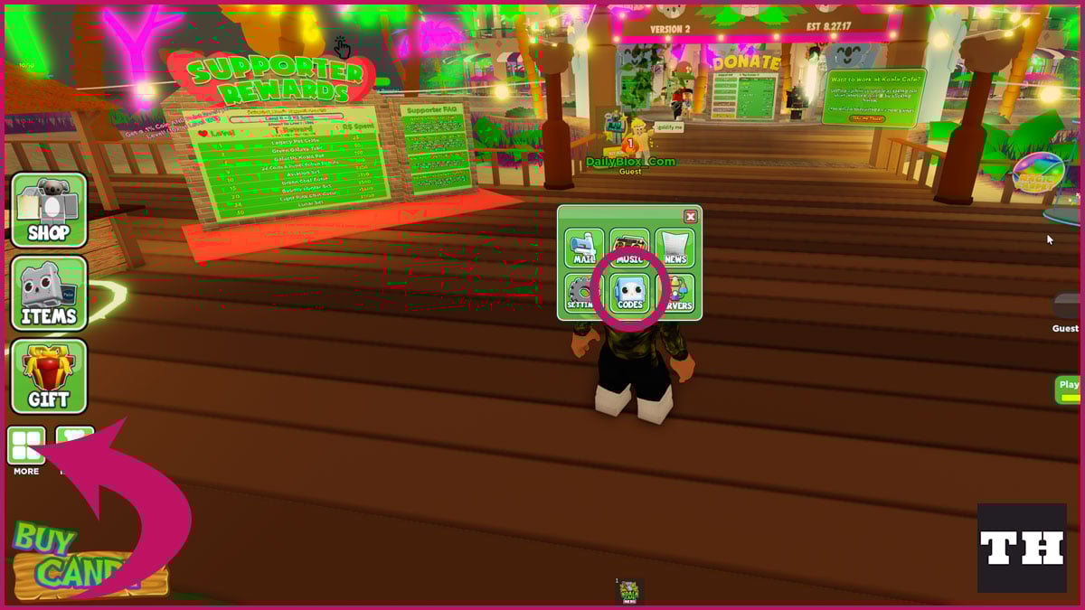 Koala Cafe Codes Try Hard Guides