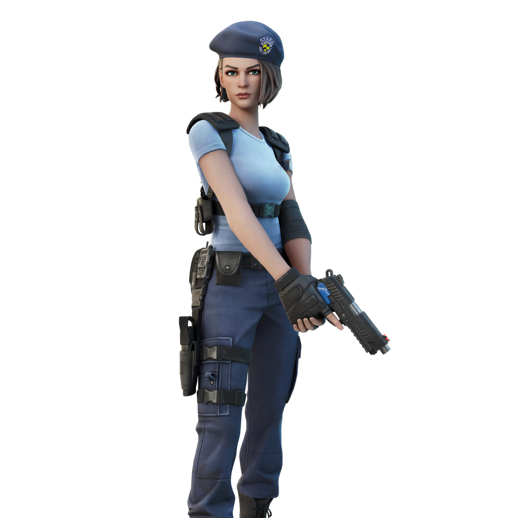 Fortnite Jill Valentine Skin PNG, Styles, Pictures