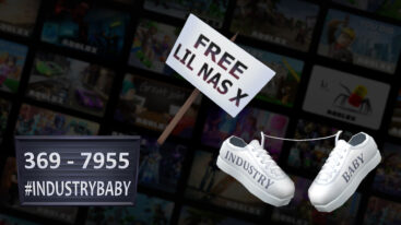 Roblox Lil Nas X Three Items