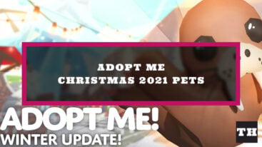 Featured Adopt Me Christmas Pets 2021