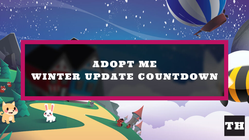 What time does Adopt Me Christmas 2021 Update Start? - Try Hard Guides