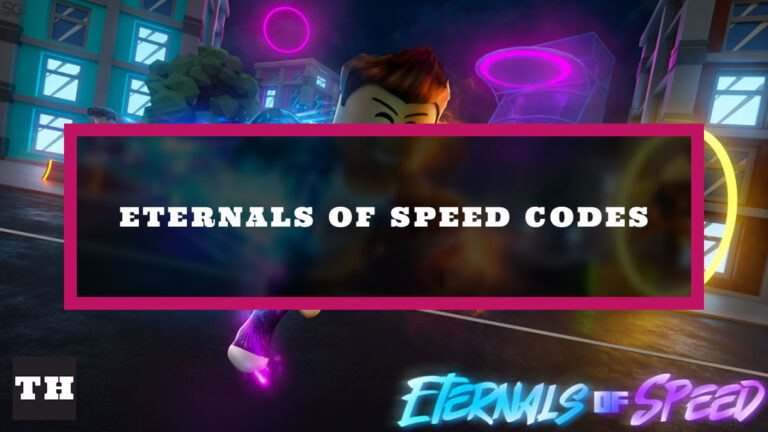 Eternal Vortex Codes Eternals of Speed Codes - Try Hard Guides