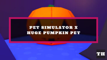 Featured Pet Sim X Huge Pumpkin Pet