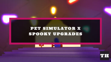 Featured Pet Sim X Spooky Upgrades