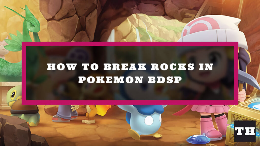Pokemon Balancing Rocks How to break rocks in Pokemon Brilliant Diamond & Shining Pearl - Try ...