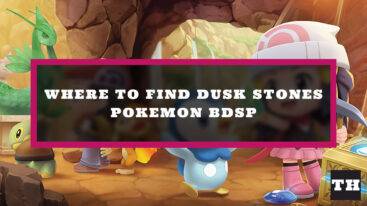 Featured Pokemon Bdsp Dusk Stone