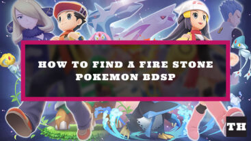 Featured Pokemon Bdsp Fire Stone