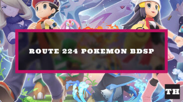 Featured Pokemon Bdsp Route 224