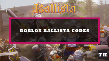 Featured Roblox Ballista Codes