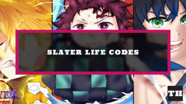Featured Slayer Life Codes