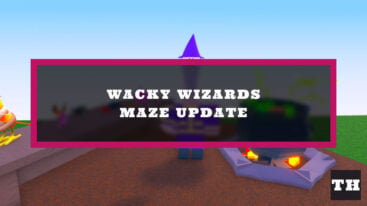 Featured Wacky Wizards Maze Update