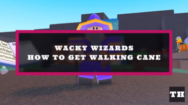 Featured Wacky Wizards Walking Cane
