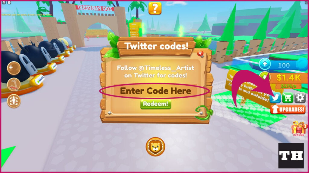 How To Redeem In Zoo World