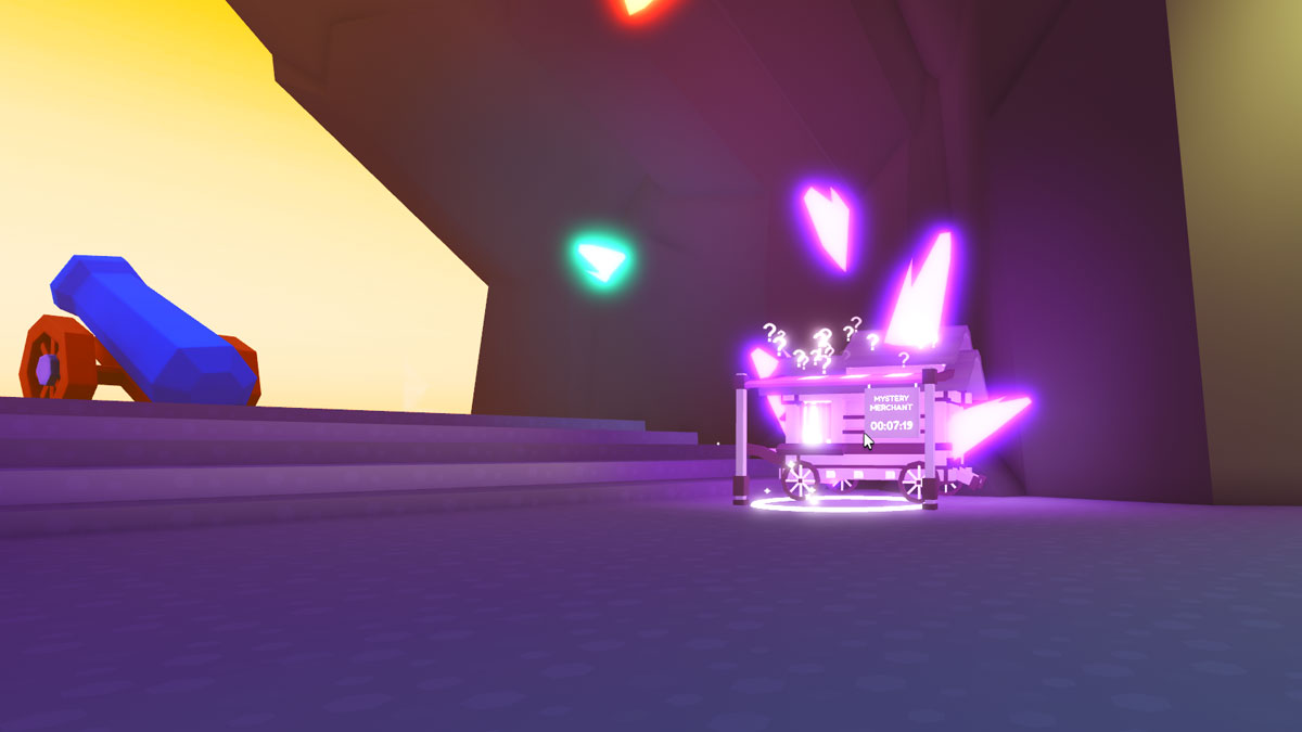 Mystery Merchant Spawn Times & Location in Pet Simulator X