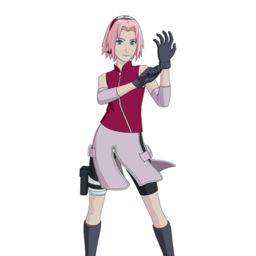 Fortnite Sakura Haruno Skin of Cosmetic PNG Image