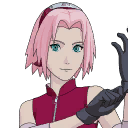 Fortnite Sakura Haruno Cosmetic Style for Sakura Haruno Skin