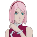 Fortnite Sakura Uchiha Cosmetic Style for Sakura Haruno Skin