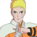 Fortnite Seventh Hokage Cosmetic Style for Naruto Uzumaki Skin