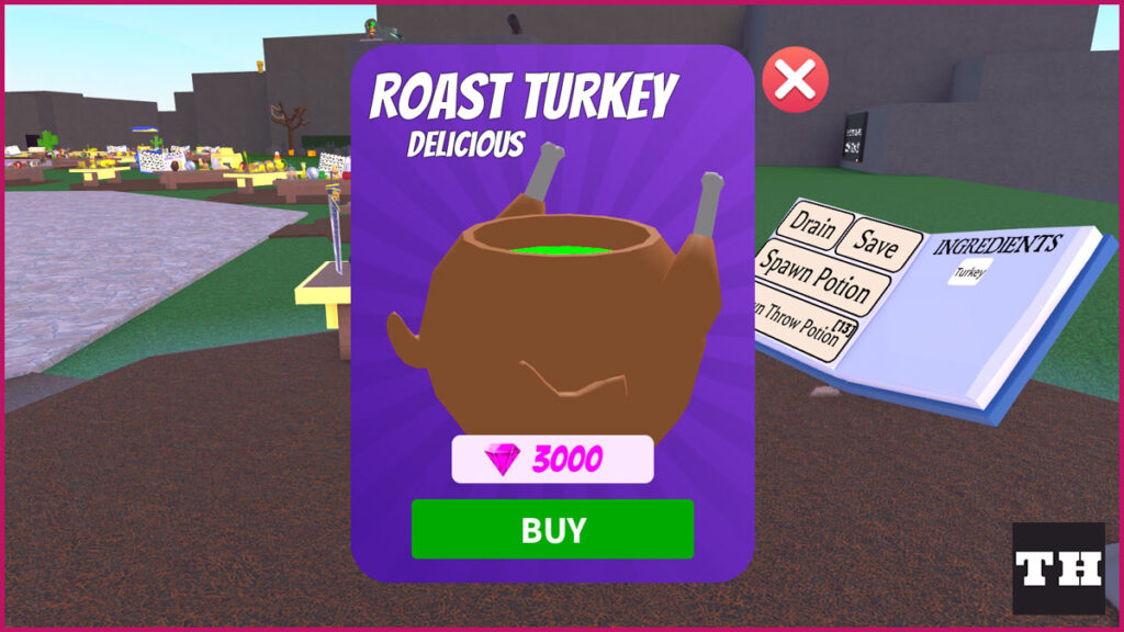 Wacky Wizards Roast Turkey Cauldron
