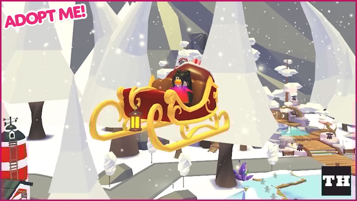 How to get Helicopter and Flying Sleigh in Adopt Me Try Hard Guides