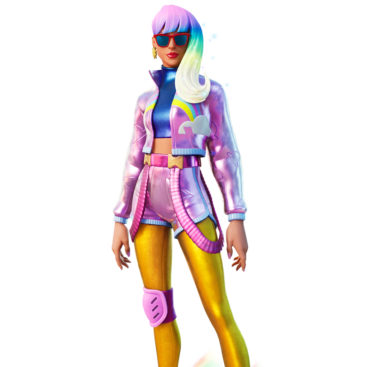Fortnite Dawn Skin of Cosmetic PNG Image