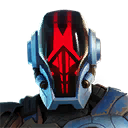Fortnite Default Cosmetic Style for The Foundation Skin