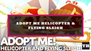 Featured Adopt Me Helicopter Flying Sleigh