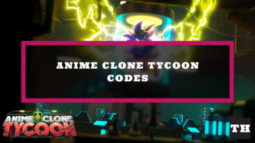 Featured Anime Clone Tycoon Codes