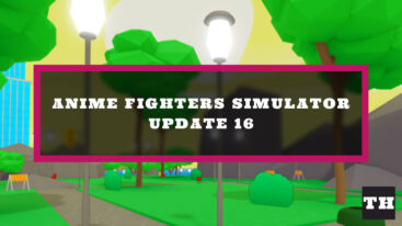 Featured Anime Fighters Update 16 Log