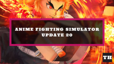 Featured Anime Fighting Simulator Update 20