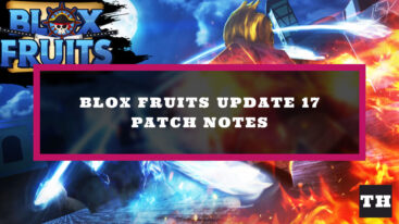 Featured Blox Fruits Update 17 Patch Notes