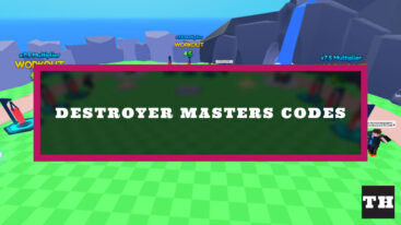 Featured Destroyer Masters Codes